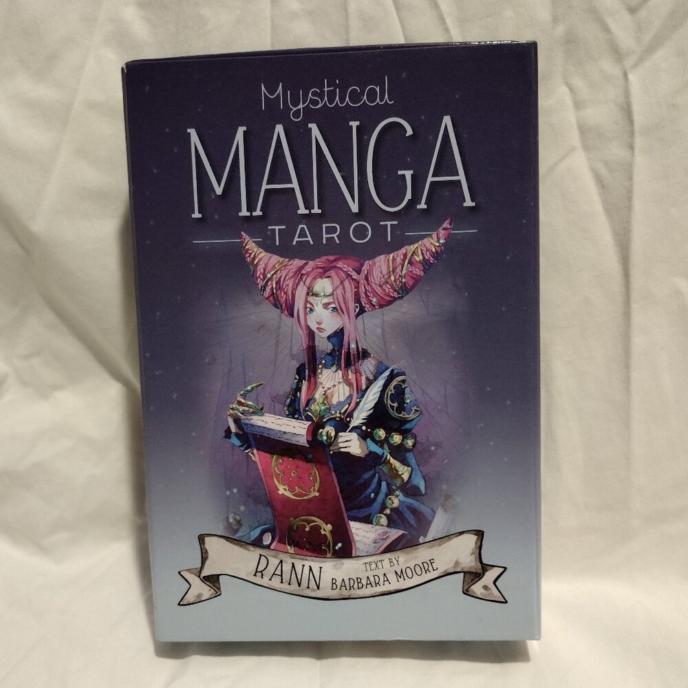 Mystical Manga Tarot